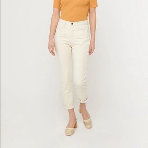 OAK + FORT Cotton Jeans